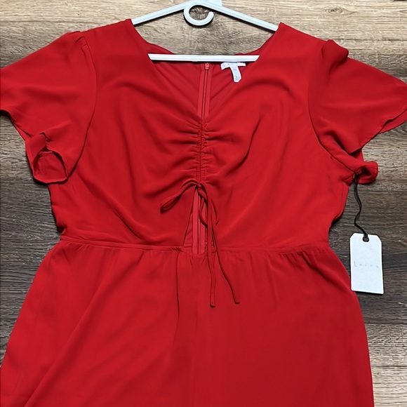 Leith Red Jumpsuit 🌹🌺 - Picture 7 of 12